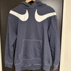 NIKE プルオーバーパーカー ブルー