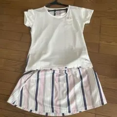 プリンステニスウェア上下セット