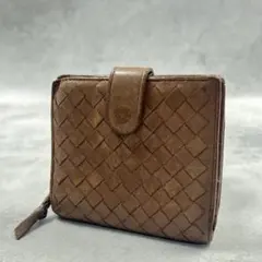 BOTTEGA VENETA イントレチャート 折り財布 8327