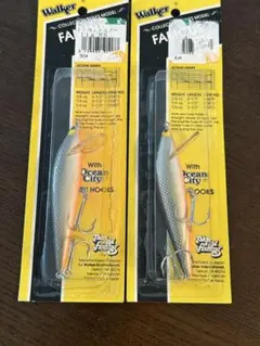 Walker Famous ミノー 2個セット 未開封のサムネイル