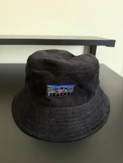 BIVOUAC コーデュロイ バケットハット ブラック