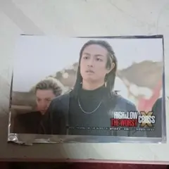19484 HiGH&LOW THE WORST CROSS ポストカード