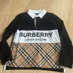 BURBERRY ポロシャツ 128cm