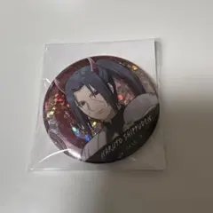 NARUTO うちはイタチ トレーディングスパークル缶バッジ