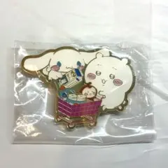 ちいかわサンリオコラボ ピンズコレクション　ちいかわ シナモロール