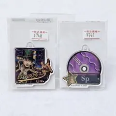ジョジョの奇妙な冒険　ストーンオーシャン　レトロ看板キーホルダー