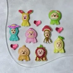 【 新品 】大人気❣️ こびとづかん カクレモモジリ ネイルパーツのサムネイル