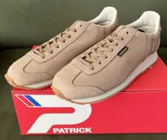 PATRICK パトリック ネバダ ヌバック ベージュ 39