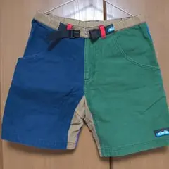 KAVU クレイジーパターン ショートパンツ Sサイズのサムネイル