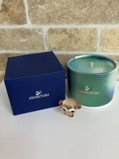 SWAROVSKI スワロフスキー ラブロッツ 干支 犬 戌 置物 フィギュリン
