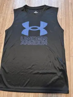 限定価格ジュニア150UNDER ARMOUR &PUMAノースリーブ2点セット