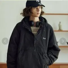 FREAK’S STORE TOWNCRAFT 中綿 ハーフジップ ジャケット