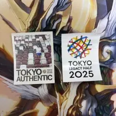 東京レガシーハーフマラソン2025 ステッカー　2枚セット