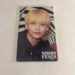 SEVENTEEN 　トレカ VISION FESTA ジョンハン