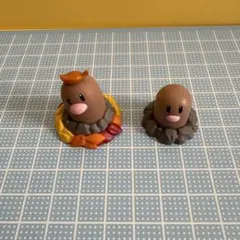 ポケモン ディグダ フィギュアセット