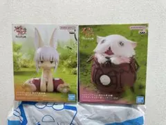 メイドインアビス　烈日の黄金郷　ナナチ&ミーティソフビフィギュアセット