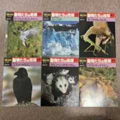 動物たちの地球 全巻 索引付き 2025年最新】週間朝日百科動物たちの地球の人気アイテム - メルカリ