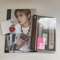 TREASURE LOVE PULSE アルバム CD ドヨン セット