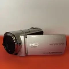 撮影OK】SONY HDR-CX470 ホワイト 箱 ケーブル 説明書付 - メルカリ
