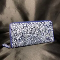 スタースティングレイ　エイ　長財布　　ブルー　ST010 71703のサムネイル