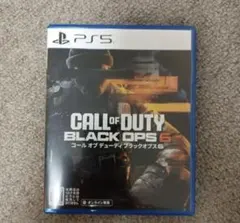 PS5 Call of Duty: Black Ops 6
