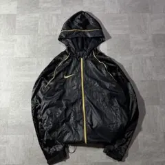 OLD NIKE Tech Shell Jacket y2k Swag 짧은 길이