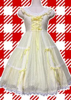 スノードットサンドレス イエロー BABY,THE STARS SHINEのサムネイル