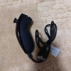 Wii ヌンチャク 黒 ブラック