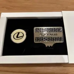 Lexus ゴルフマーカーセット スピンドルデザイン