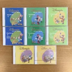 (A53)新子役　DWE シングアロング　CD ディズニー英語システム　教材