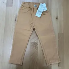 ベージュ ムージョンジョン パンツ 90