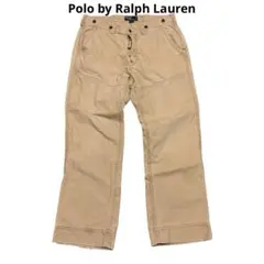 90s POLO by RALPH LAUREN ダブルニーペインターパンツのサムネイル
