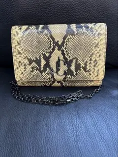 まなみん様専用】JIMMY CHOO ホーボー ショルダーバッグ ホワイト