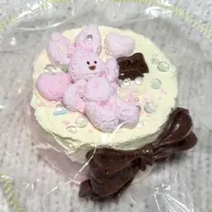 kikisquisy 2点セット みかんホールケーキXL もこもこアニマル ゾウ