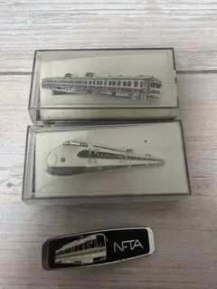 鉄道車両 ネクタイピン 3点セット 鉄道グッズ
