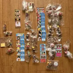 【内袋未開封・シークレット有】ペコちゃん ミニミニミュージアム まとめ売り 内袋未開封・シークレット有】ペコちゃん ミニミニミュージアム まとめ