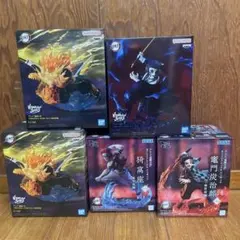 鬼滅の刃プライズフィギュアまとめ売り