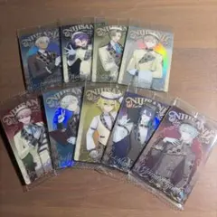 にじさんじ　ウエハース　カード