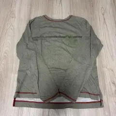 グレー 長袖 Tシャツ