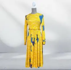 70s HANAE MORI BAN-LON by VIVID 総柄 ワンピース