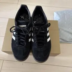 adidas Spezial ブラック/ホワイト