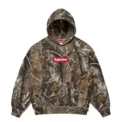 Supreme Box Logo Hooded Sweatshirt sizeM