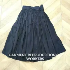 GARMENT REPRODUCTION OF WORKERS リネン スカート