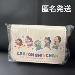 クレヨンしんちゃん　マルチキーケース　ベージュ