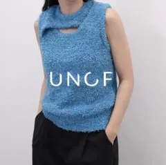 UNOF ふじあみさん ニット ♡♡ UNOF ふじあみ LAYERED KNIT TOPS - メルカリ