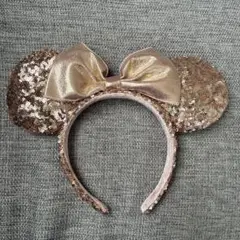 ミニーカチューシャ・パルパルピンク