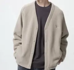 新品未使用　ユニクロ Needlesフリースオーバーサイズカーディガン XL