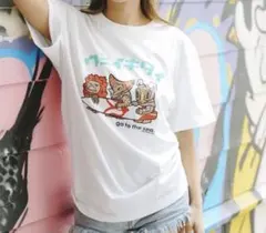 済済未使用たいやきくんXXL紺Tシャツ 済済未使用たいやきくんXXL紺Tシャツ - メルカリ