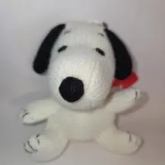 SNOOPY　スヌーピー　ピーナッツ　ニットマスコット　レトロチェーン