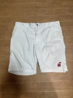 ROUGH & SWELL ラフアンドスウェル白 ショートパンツ ゴルフ用